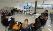 Diretores e professores participam do Programa Integração: Transformar e Acolher, iniciado neste ano pela Secretaria de Educação. (Divulgação/PMMC)