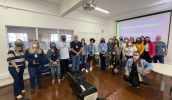 A rede recebeu 130 novos professores, aprovados em concurso público, no primeiro semestre. (Divulgação/PMMC)