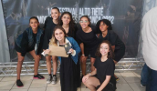 O Cempre Benedito Ferreira Lopes conquistou o 3º lugar na categoria Juvenil – contemporâneo conjunto. (Divulgação/PMMC)