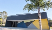 Centro de Convenções e Eventos receberá eventos culturais, de lazer, além de feiras e eventos no Parque Leon Feffer, em Braz Cubas (Divulgação/PMMC)