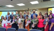 A mogiana fez parte de um grupo de 15 merendeiras de diferentes regiões do Brasil selecionadas para participar do programa e representar as mais de 300 mil merendeiras brasileiras. (Divulgação/PMM . . .