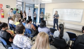 Lançamento do Projeto Semente foi realizada no CIC de Jundiapeba e a iniciativa deverá atender cerca de 2 mil pessoas em situação de vulnerabilidade (Divulgação/PMMC)
