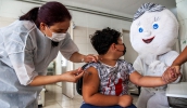 Mogi amplia vacinação de crianças de 3 e 4 anos contra a Covid-19