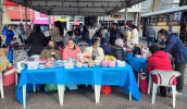 Feira Empreendedora do Crescer foi realizada neste sábado e reuniu artesãos e culinaristas que tiveram a oportunidade de expor e vender seus produtos (Divulgação)