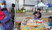 Feira Empreendedora do Crescer foi realizada neste sábado e reuniu artesãos e culinaristas que tiveram a oportunidade de expor e vender seus produtos (Divulgação)