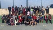 O 1º Encontro Intergeracional reuniu idosos atendidos pelo CRAS Cezar de Souza e adolescentes assistidos pelo SCFV Instituto Maria Mãe do Divino Amor