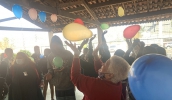O 1º Encontro Intergeracional reuniu idosos atendidos pelo CRAS Cezar de Souza e adolescentes assistidos pelo SCFV Instituto Maria Mãe do Divino Amor