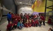 O Cempre Prof. José Limongi Sobrinho, no Botujuru, conquistou o tetra campeonato estadual e também comemorou o segundo lugar na categoria Banda de Percussão. (Divulgação/PMMC)