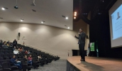 A palestra, ministrada por Alessandro Lombardi Crisostomo, faz parte do ciclo formativo 2022 da Undime-SP e teve como um dos focos a formação integral do aluno sob uma perspectiva humanística. (Di . . .