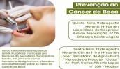 Saúde e Agricultura promovem ações de prevenção ao câncer de boca