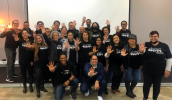 A formação dos 22 educadores das escolas participantes foi realizada entre 9 e 11 de agosto no Polo Digital. (Divulgação/PMMC)