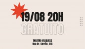Theatro Vasques recebe o programa Circuito SP com show da cantora Tiê nesta sexta-feira, 19