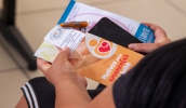Material informativo foi preparado para esclarecer as principais dúvidas das futuras mamães sobre aleitamento (foto: Divulgação/PMMC)