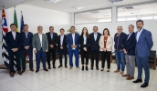 Comitiva argentina visita Mogi em busca de informações nas áreas de tecnologia e inovação