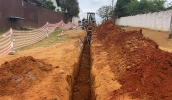 Semae inicia obras de coleta e tratamento de esgoto no Parque das Varinhas