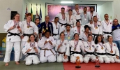 No total, a equipe feminina de judô conquistou sete medalhas de ouro e uma de bronze. Já a equipe masculina ganhou duas medalhas de ouro, duas de prata e três bronzes (Divulgação)