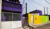 As obras do programa Viver Melhor estão em andamento, com trabalhos de recuperação interna e externa de 350 imóveis (Pedro Chavedar/ PMMC)