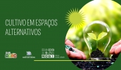 Agricultura promove Workshop de Cultivo em Espaços Alternativos neste domingo, 18