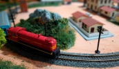 O 1º Encontro de Ferromodelismo Free-moBr de Mogi das Cruzes será realizado neste final de semana (24 e 25/09) no Parque da Cidade, das 9h às 18h (Ricardo Freitas Ricca)
