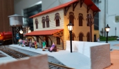 O 1º Encontro de Ferromodelismo Free-moBr de Mogi das Cruzes será realizado neste final de semana (24 e 25/09) no Parque da Cidade, das 9h às 18h (Ricardo Freitas Ricca)