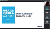 O trabalho realizado pela Busca Ativa da Secretaria de Educação e pela rede estadual na recomposição de aprendizagem também estiveram em pauta. (Divulgação/PMMC)
