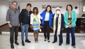 Lançado nesta quinta-feira, com a presença da vice-prefeita, Priscila Yamagami Kähler, o concurso Miss e Mister Terceira Idade 2022 terá inscrições abertas nesta sexta-feira (Pedro Chavedar/ PMMC) . . .