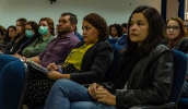 Equipe da Secretaria de Assistência Social esteve na Câmara Municipal na manhã desta sexta-feira, para a prestação de contas do segundo quadrimestre de 2022 (Divulgação/ PMMC)
