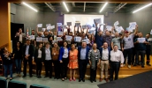 Ao todo, 50 profissionais formados no curso para soldadores já estão aptos para atuar no mercado de trabalho e passarão por processos seletivos (Divulgação/PMMC)