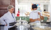 O Shimeji uma proteína vegetal rica em fibras e em micronutrientes que ajudam no sistema imunológico das crianças. (Divulgação/PMMC)