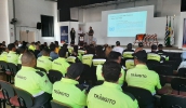 Evento “Segurança Viária, nosso papel na segurança pública” contou com palestras sobre o tema e faz parte das ações de qualificação contínua dos profissionais (Divulgação)