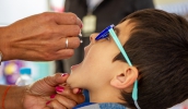 Saúde promove vacinação contra a paralisia infantil no Dia das Crianças
