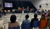 Os participantes da segunda turma do Curso de Educadores Ambientais Locais - Cidade concluíram o módulo de formação na última quinta-feira (22/09)(Divulgação/SVMA)