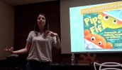 Assistência Social promove ciclo de palestras com a escritora Caroline Arcari
