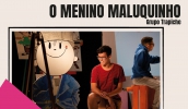 A 2ª edição da Feira Literária de Mogi da Cruzes (FLIMC) receberá a peça teatral "O Menino Maluquinho" em parceria com o Circuito SP, na próxima sexta-feira (07/10), às 10h (Divulgação)
