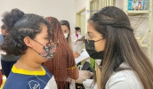 A iniciativa tem como objetivo identificar casos de sobrepeso e baixo peso por meio do IMC (Índice de Massa Corpórea). (Divulgação/PMMC)
