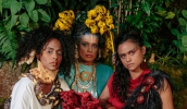 A 2ª edição da Feira Literária de Mogi das Cruzes (FLIMC) apresenta o show das Clarianas, em parceria com o Sesc Mogi das Cruzes, com o álbum "Quebra Quebranto". (Divulgação/Bia Varella)