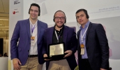 Mogi das Cruzes recebe o selo prata do Connected Smart Cities, que reconhece boas práticas em cidades inteligentes e participa de dois painéis do evento em São Paulo (Divulgação/ PMMC)