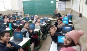 A avaliação será aplicada (07/08) para alunos do 2º ao 5º ano do ensino fundamental da rede municipal de ensino por meio da plataforma Simulados.(Divulgação/PMMC)