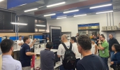 Representantes de Mogi das Cruzes conheceram a estrutura do Instituto Nacional de Telecomunicações e ações realizadas no conceito de cidade-inteligente (Divulgação)