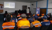 Oficina Preparatória Operação Chuvas de Verão conta com orientações teóricas e práticas para preparar as equipes de Defesa Civil de 39 municípios (Pedro Chavedar/PMMC)