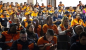 Capacitação tem a participação de representantes de 39 municípios da Região Metropolitana de São Paulo, com 140 agentes de Defesa Civil inscritos (Pedro Chavedar/PMMC)