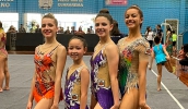 Atletas mogianas disputam a Copa Alemania de Ginástica Rítmica no Chile