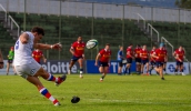 Chile vence Canadá no Nogueirão e é campeão do Americas Rugby Trophy