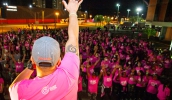 Ritmo Rosa, que já teve duas edições de sucesso, será novamente realizado nesta sexta-feira, no Hugão; interessados já podem se inscrever (Divulgação/ PMMC)