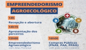 Agricultura realiza Encontro de Empreendedorismo Agroecológico nesta quinta-feira