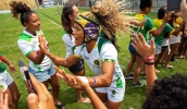 Seleção Brasileira Feminina de Rugby enfrenta a Colômbia em partida inédita no Nogueirão