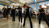 Dança, teatro e música foram apresentadas por alunos. (Divulgação /PMMC)