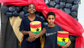 A cultura africana e suas contribuições para a cultura brasileira também foi tema da feira. (Divulgação/PMMC)