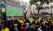 "Hexa na Praça" levará telão para o Largo do Rosário na segunda-feira