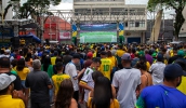 "Hexa na Praça" vai exibir jogo da seleção brasileira na segunda-feira, dia 5